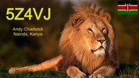 5Z4VJ Kenia Nairobi