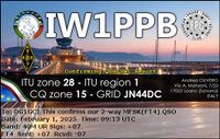 IW1PPB Italien