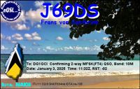 J69DS ST LUCIA